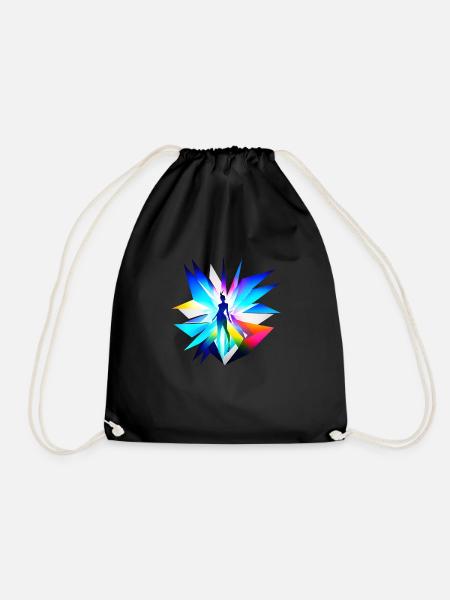 Magie féerique - Sac de sport léger - noir