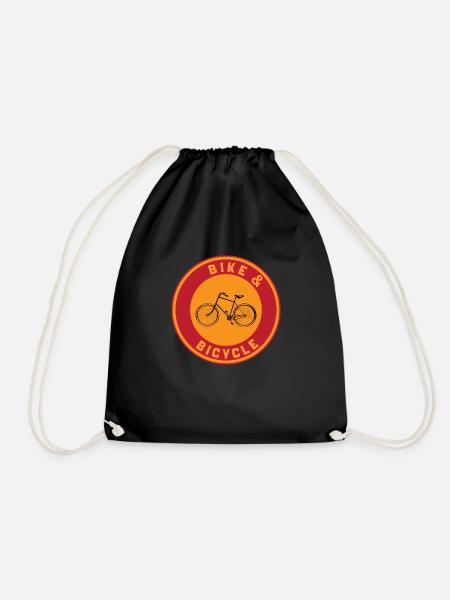 Bike et Bicycle - Sac de sport léger - noir