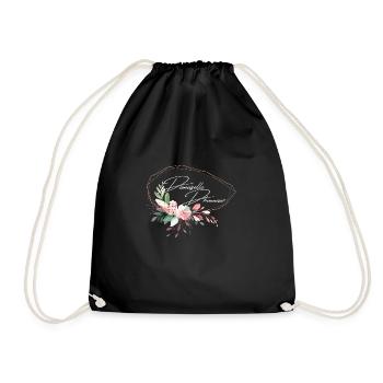 Demoiselle d'honneur - Sac de sport léger - noir - Devant
