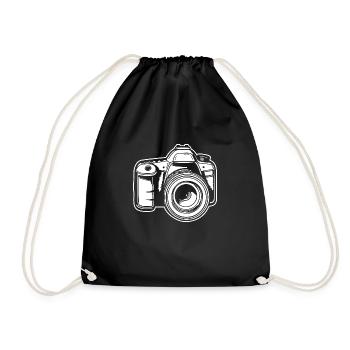 Photographe Photographie Caméra de photographie - Sac de sport léger - noir - Devant