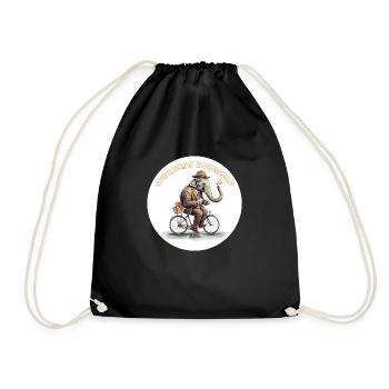 Espresso vous-même - Sac de sport léger - noir - Devant