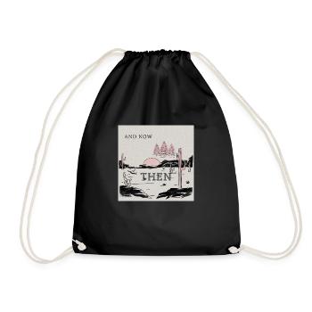 Farm products logo - Turnbeutel - Schwarz - Vorne
