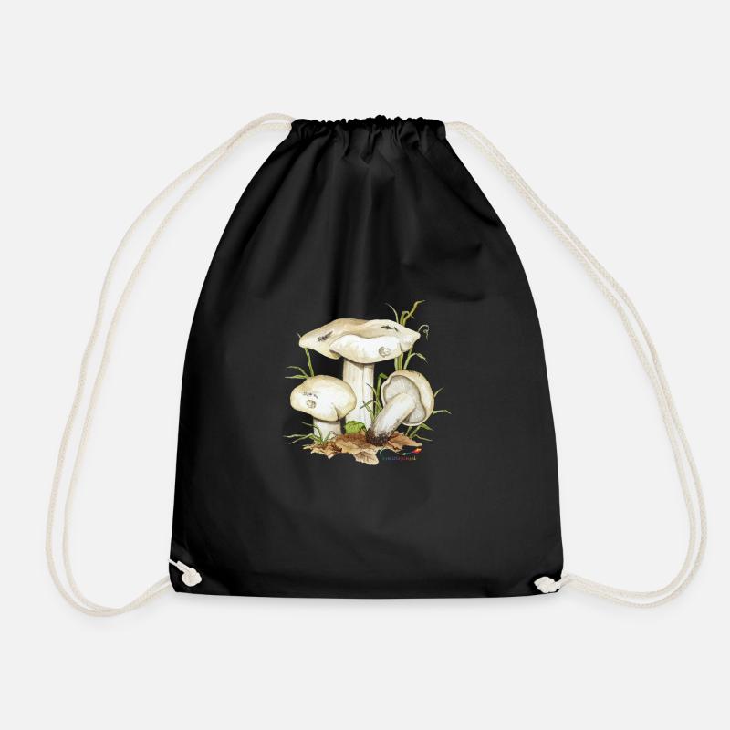 Mai-Ritterling oder Maipilz (Calocybe gambosa) - Turnbeutel - Schwarz