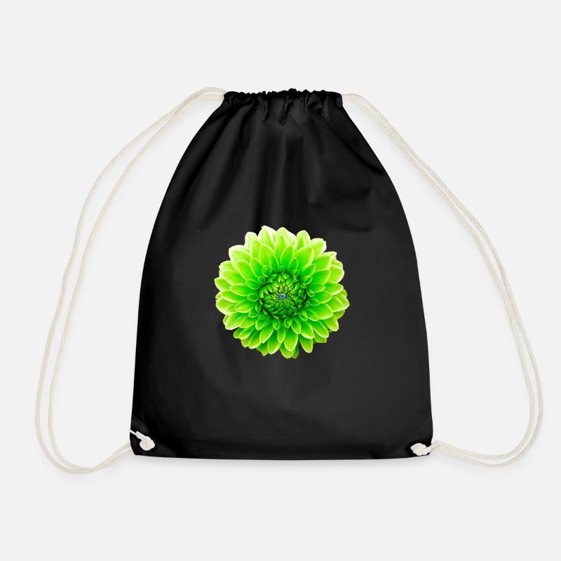 Fleur - Sac de sport léger - noir