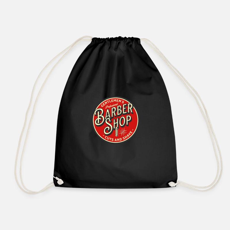 Barberia Shop Classique - Sac de sport léger - noir