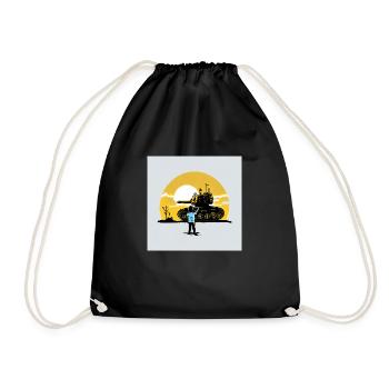 Skybound Tank Warrior - Sac de sport léger - noir - Devant