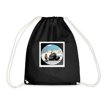 Skybound Tank Warrior - Sac de sport léger - noir - Devant