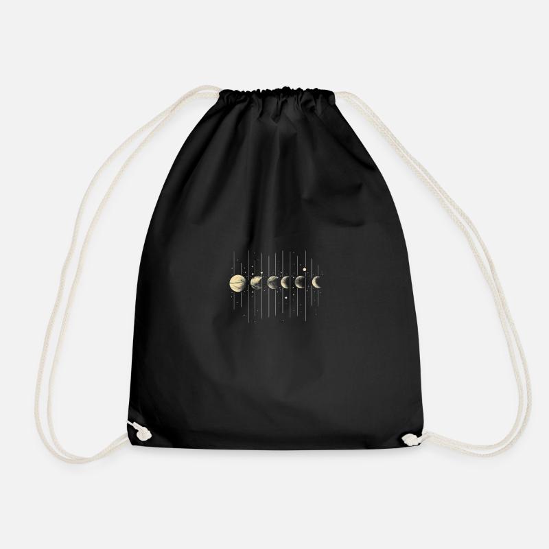 Lune - Sac de sport léger - noir