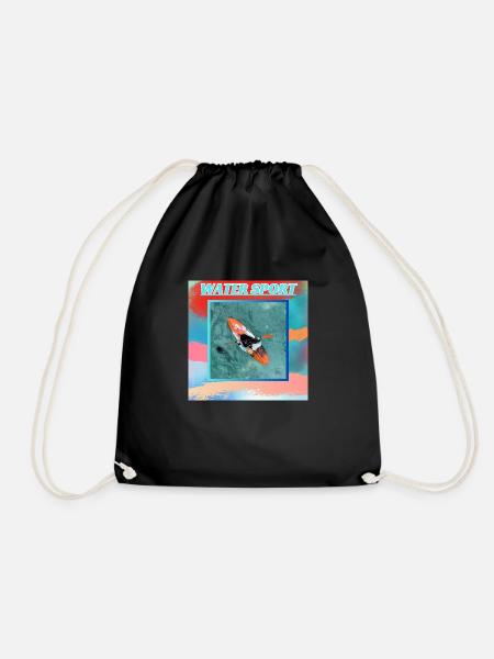 Sports nautiques - Sac de sport léger - noir