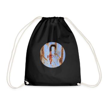 Slime monster - Drawstring Bag - black - Front
