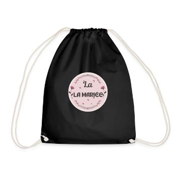 La mariée - Sac de sport léger - noir - Devant
