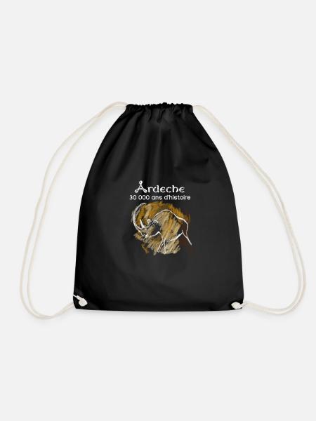 Ardeche chauvet rino - Sac de sport léger - noir