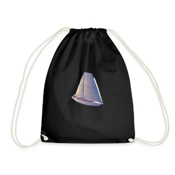 voilier voilier voilier voilier voilier voilier - Sac de sport léger - noir - Devant