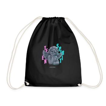 Teen Spirit - Sac de sport léger - noir - Devant