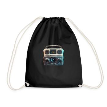 Soundblaster - Sac de sport léger - noir - Devant