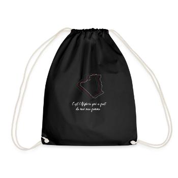 C est l Algérie qui a fait de moi une femme - Sac de sport léger - noir - Devant