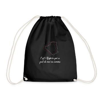 C est l Algérie qui a fait de moi un homme - Sac de sport léger - noir - Devant
