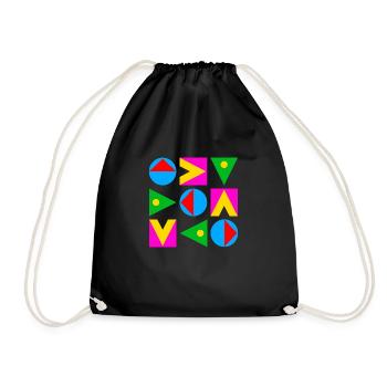 T-shirt Groovie Chick - Sac de sport léger - noir - Devant
