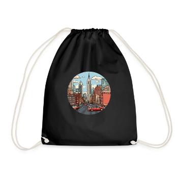 NU - Sac de sport léger - noir - Devant