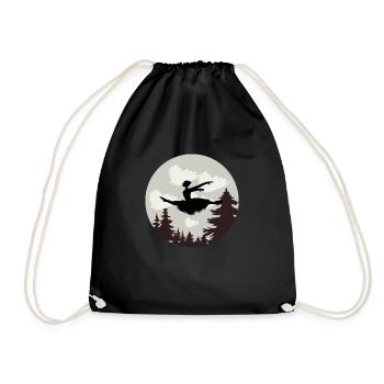 Dancing Dance Music - Drawstring Bag - black - Front