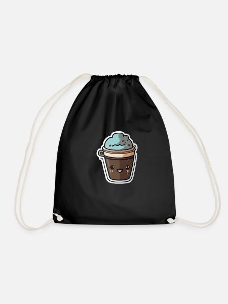 Kaffee - Turnbeutel - Schwarz