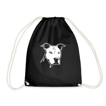 Pitbull - Sac de sport léger - noir - Devant