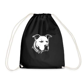 Pitbull - Sac de sport léger - noir - Devant