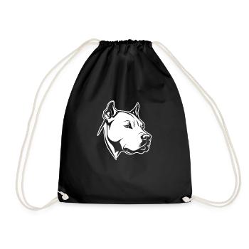 Pitbull - Sac de sport léger - noir - Devant