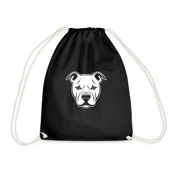 Pitbull - Sac de sport léger - noir - Devant