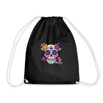Dia de los Muertos - Sac de sport léger - noir - Devant