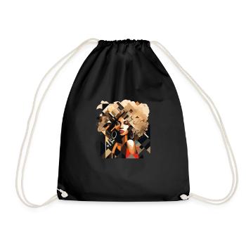 Artwoman - Sac de sport léger - noir - Devant