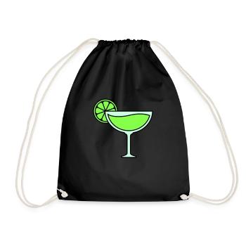cocktail - Sac de sport léger - noir - Devant