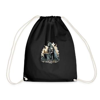 The Player Rider - Drawstring Bag - black - Front