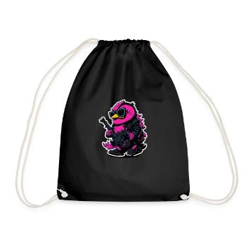 Canard de roche - Sac de sport léger - noir - Devant
