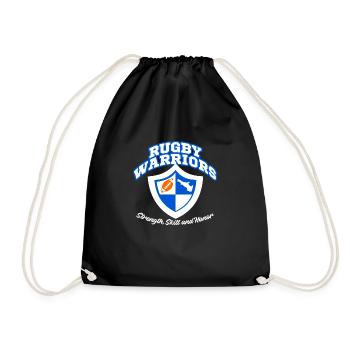 Rugby Warriors: Gift of Honour - Drawstring Bag - black - Front