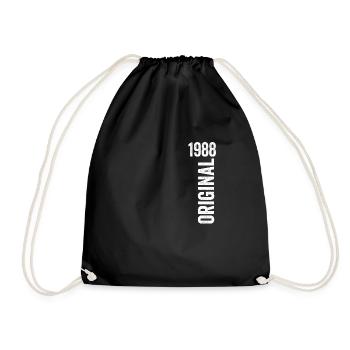 1988 Original Cadeau D’anniversaire 1988 - Sac de sport léger - noir - Devant
