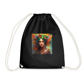 Elfe 1 - Sac de sport léger - noir - Devant
