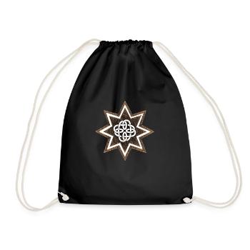 Etoile celtique 10 stone - Sac de sport léger - noir - Devant
