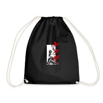 kumitate yakuza 02 - Sac de sport léger - noir - Devant
