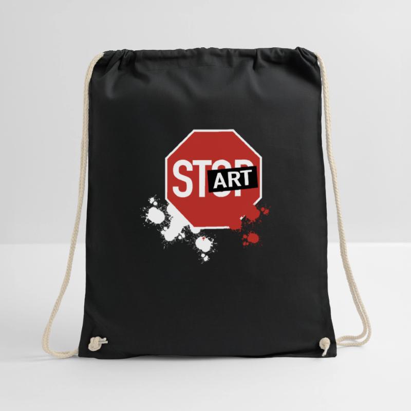 Stop devient start Sac de sport léger