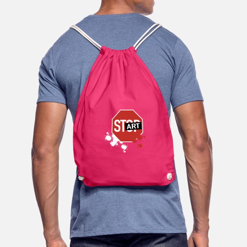 Stop devient start Sac de sport léger