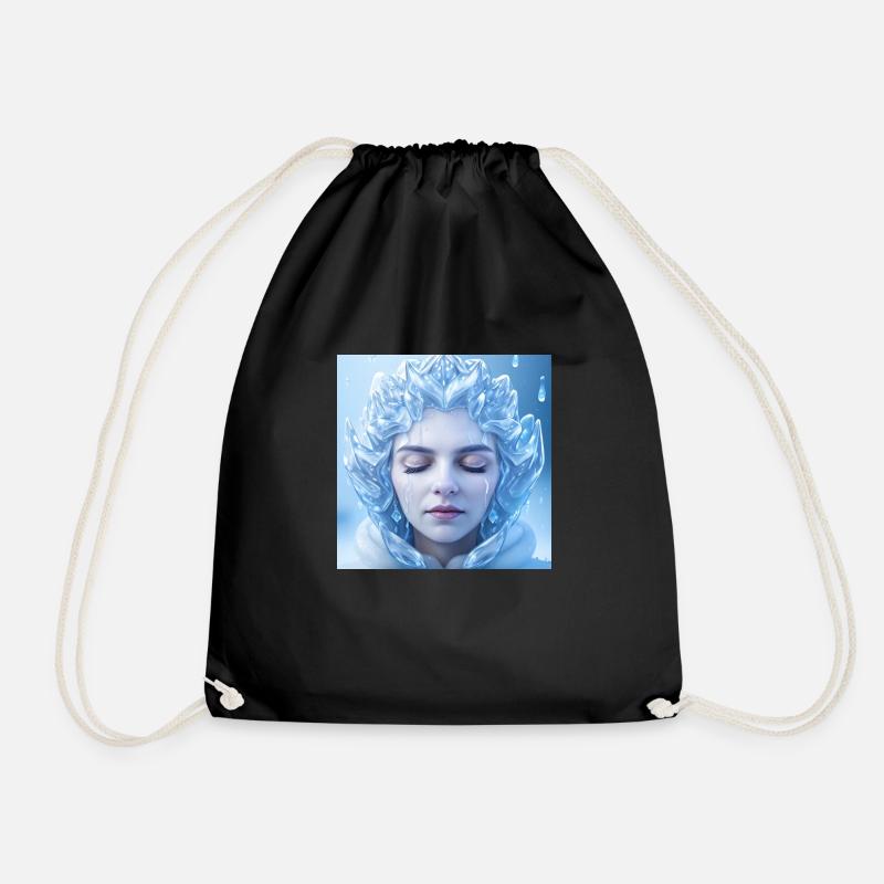 Frozen - Drawstring Bag - black