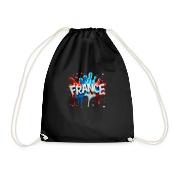 Style France - Sac de sport léger - noir - Devant