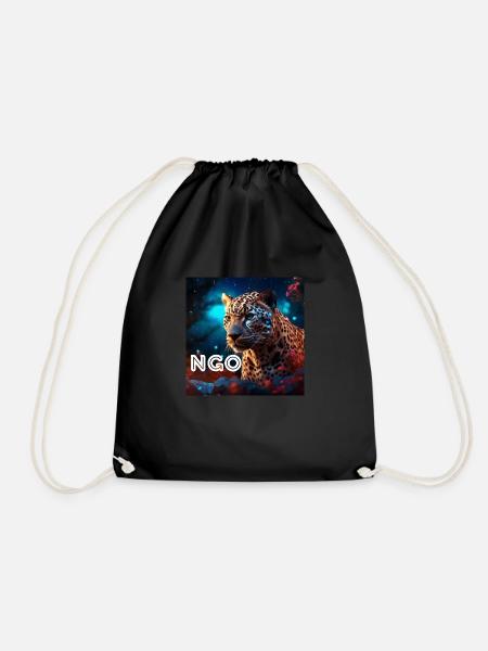 NGO - Sac de sport léger - noir
