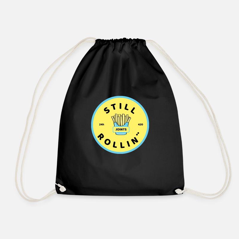 Rouleaux fixes - Sac de sport léger - noir