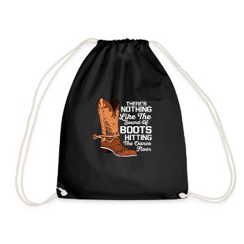 Il n’y a rien de tel que le son de la ligne Boots Danc - Sac de sport léger - noir - Devant