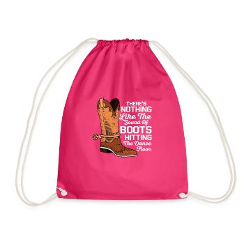 Il n’y a rien de tel que le son de la ligne Boots Danc - Sac de sport léger - fuchsia - Devant