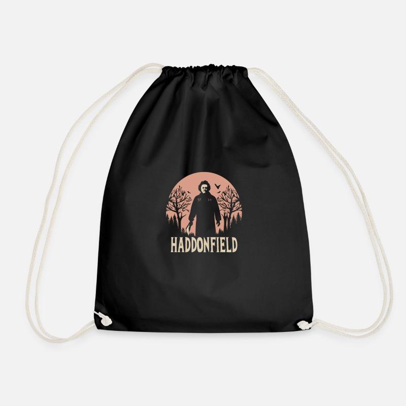 Haddonfield - Turnbeutel - Schwarz