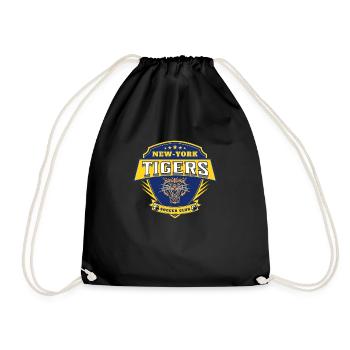 The Tigers of New York - Drawstring Bag - black - Front