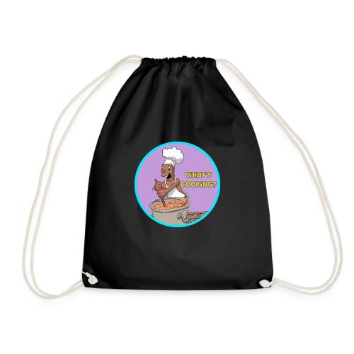 What’s cooking? - Drawstring Bag